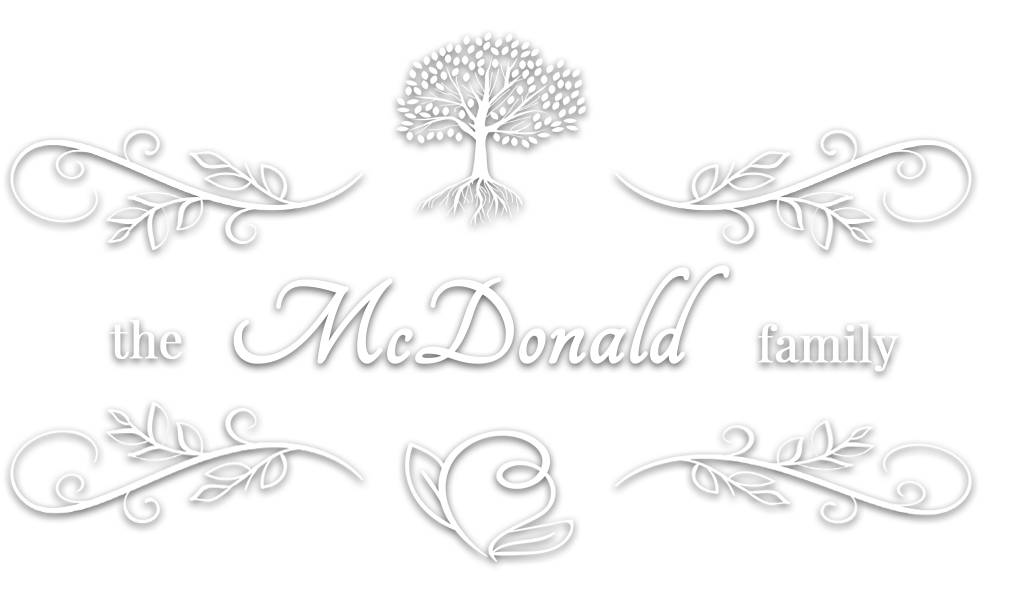 mcdonald family history logo
