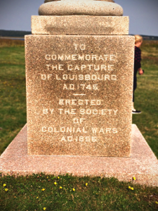 John McDonald siege of Louisbourg